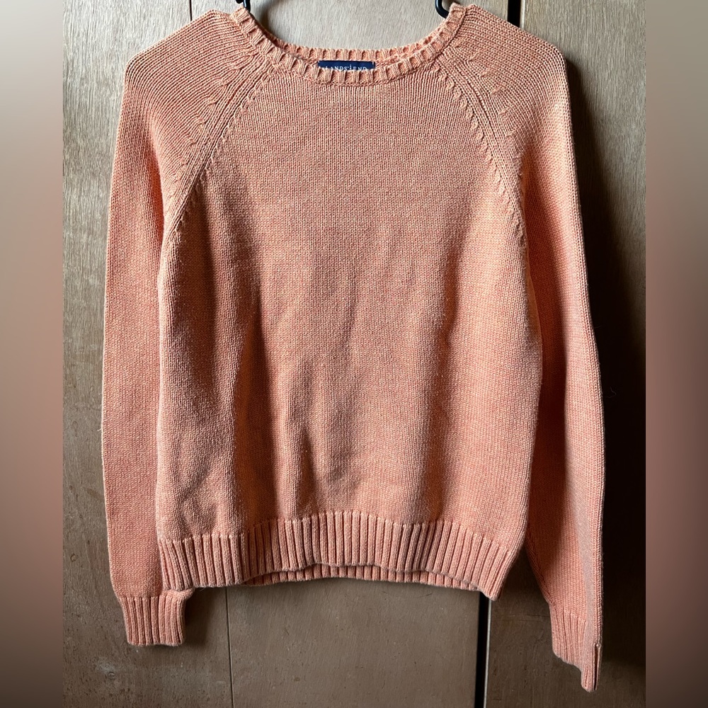 Lands End size Small sweater